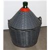 Image 1 : DEMIJOHN FOR WINE AROUND 54L CAPACITY