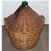 Image 1 : DEMIJOHN FOR WINE AROUND 54L CAPACITY