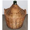 Image 1 : DEMIJOHN FOR WINE AROUND 54L CAPACITY