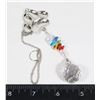 Image 1 : NEW RHINESTONE PAWPRINT THEME PRISM SUNCATCHER
