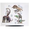 Image 1 : NEW DINOSAUR ILLUSTRATED CUSHION COVER 45CMX45CM