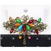 Image 1 : NEW MULTI-COLOR RHINESTONE ANTIQUE STYLE TASSEL