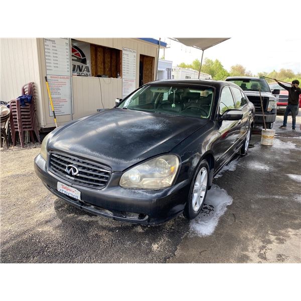 2003 INFINITI Q45