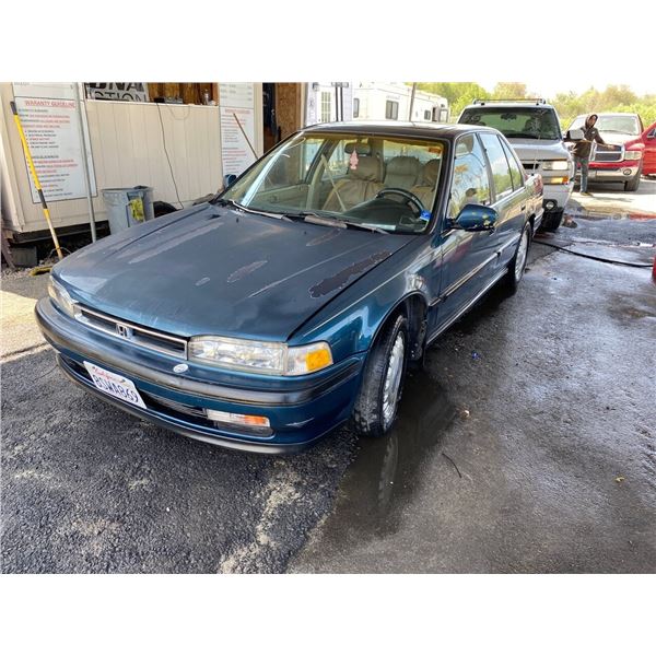 1991 HONDA ACCORD