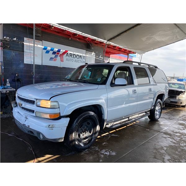 2005 CHEVROLET SUBURBAN