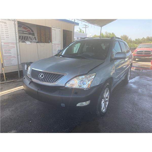 2008 LEXUS RX 350
