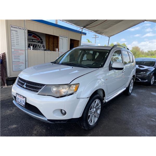 2009 MITSUBISHI OUTLANDER