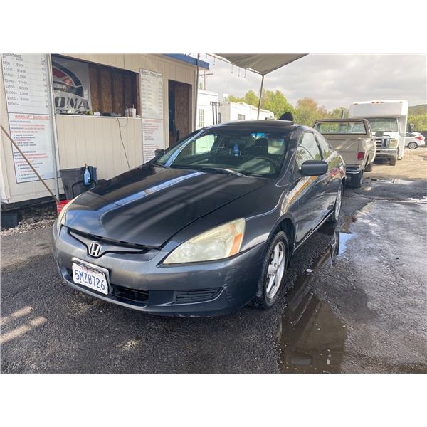 2005 HONDA ACCORD