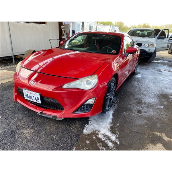 2013 SCION FR-S