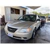 Image 1 : 2009 HYUNDAI SONATA