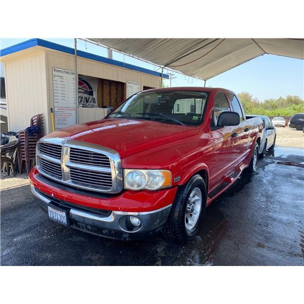 2003 DODGE RAM PICKUP 1500