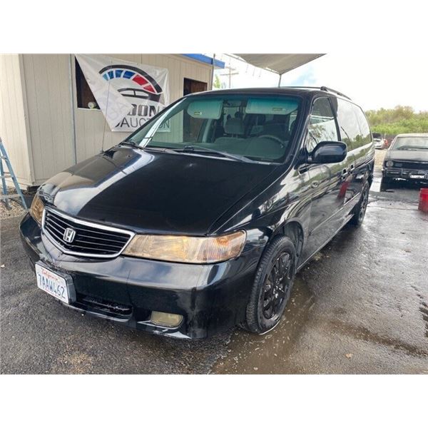 2001 HONDA ODYSSEY