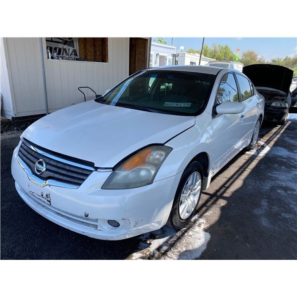 2009 NISSAN ALTIMA