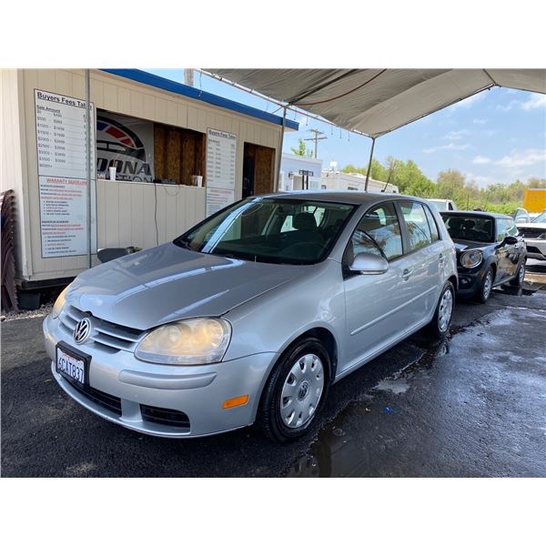 2008 VOLKSWAGEN RABBIT