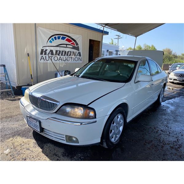 2004 LINCOLN LS