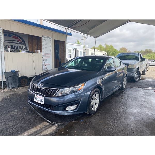 2015 KIA OPTIMA