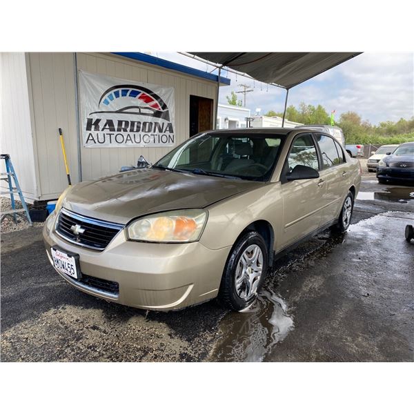 2008 CHEVROLET MALIBU CLASSIC