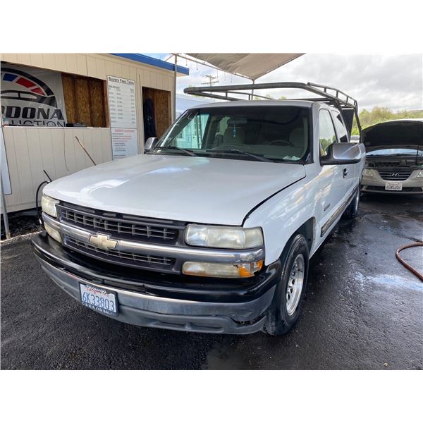 2000 CHEVROLET SILVERADO 1500