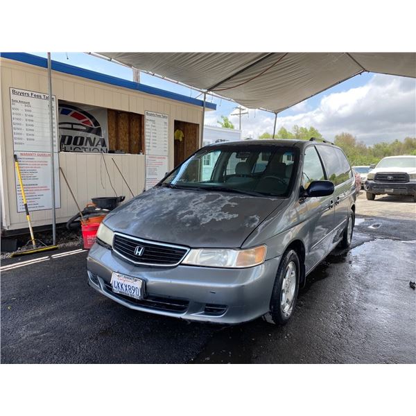 2000 HONDA ODYSSEY