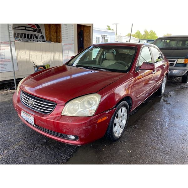 2007 KIA OPTIMA