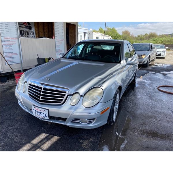 2008 MERCEDES-BENZ E-CLASS