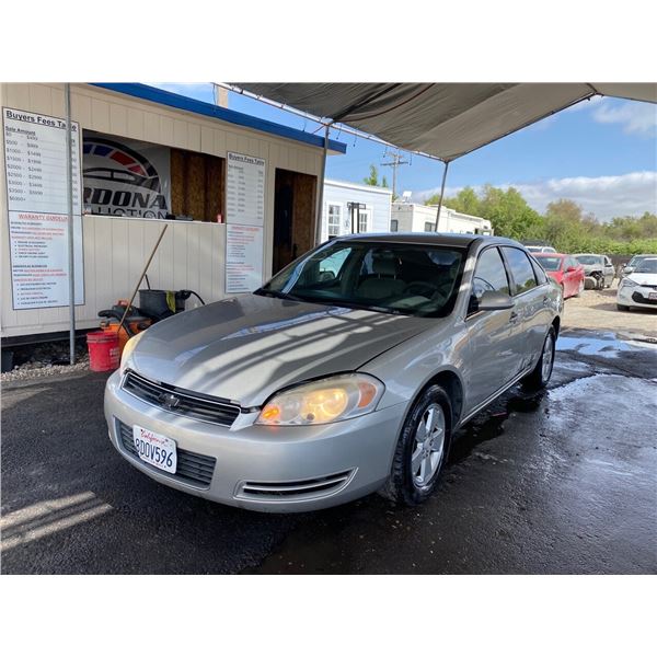 2008 CHEVROLET IMPALA