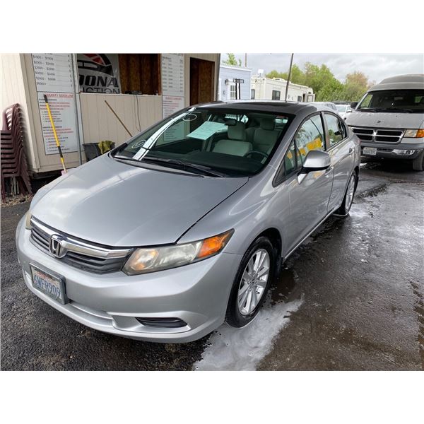 2012 HONDA CIVIC