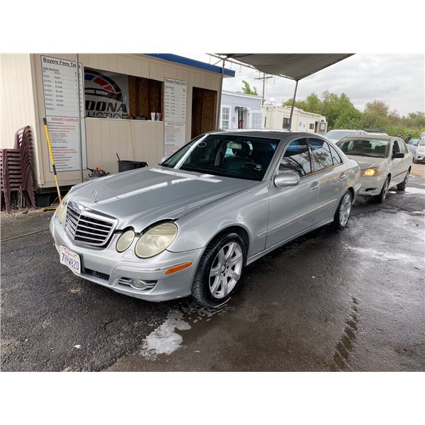 2007 MERCEDES-BENZ E-CLASS