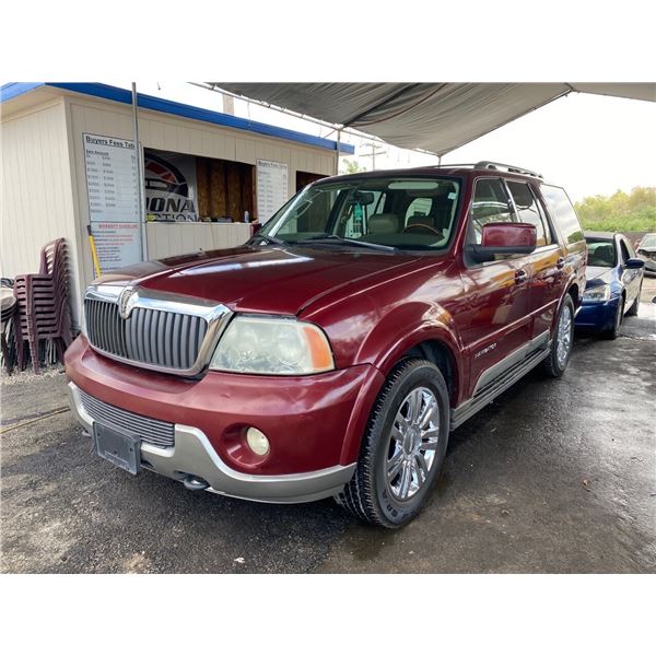 2004 LINCOLN NAVIGATOR
