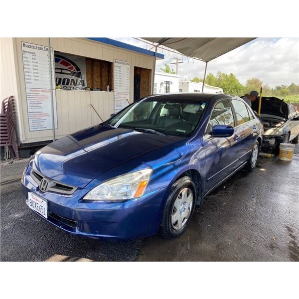 2005 HONDA ACCORD