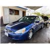 Image 1 : 2005 HONDA ACCORD