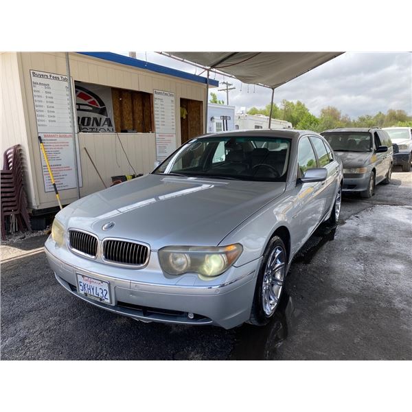 2004 BMW 7 SERIES