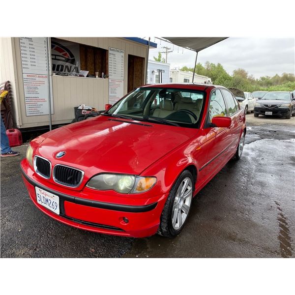 2003 BMW 3 SERIES