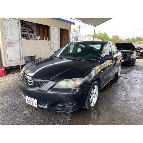 2006 MAZDA MAZDA3
