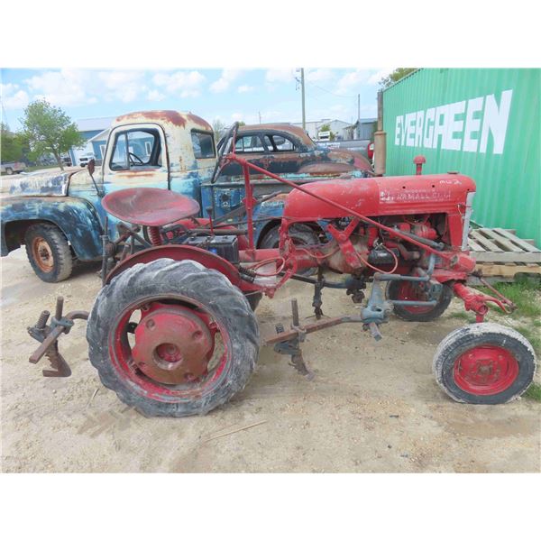International McCormick Farmall Cub 540 PTO Under Mount Cultivator with ...