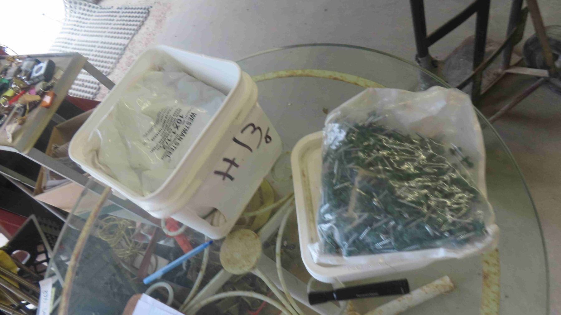 2000 Western Steel Green 10x1 1 2 Sheet Metal Screws McSherry 2000-western-steel-green-10x1-1-2-sheet-metal-screws-mcsherry