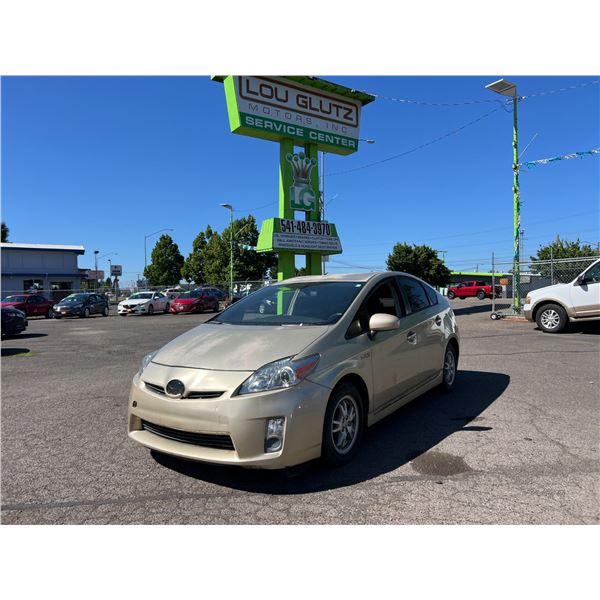 2011 Toyota Prius