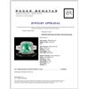 Image 4 : 18K White Gold 2.50ct Emerald & 1.03ct Diamond Rin