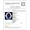 Image 5 : 18K Gold 10.72ct Tanzanite & 0.87ctw Diamond Ring