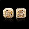 Image 1 : 10K Gold 0.38ctw Diamond Earrings