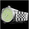 Image 2 : Rolex Stainless Steel DateJust 36MM Wristwatch