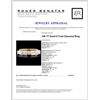 Image 3 : 14K TT Gold 0.71ctw Diamond Ring