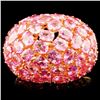 Image 1 : 18K Rose Gold 14.18ct Sapphire & 0.71ctw Diamond R