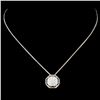 Image 2 : 14K Gold 0.31ctw Diamond Necklace