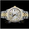 Rolex YG/SS DateJust Diamond 36MM Watch