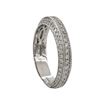 Image 2 : 14k White Gold 0.75ct Diamond Ring