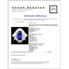 Image 5 : 18K Gold 3.62ct Tanzanite & 0.58ctw Diamond Ring