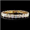 14K Gold 1.22ctw Diamond Ring