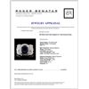 Image 4 : 14K White Gold 2.50ct Sapphire & 1.36ct Diamond Ri