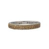 Image 1 : 14k White Gold 0.40ctw Brown Diamond Ring